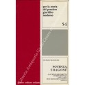 Potenza e ragione