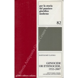 Quaderni fiorentini per la storia del pensiero giuridico moderno Quaderni fiorentini per la storia del pensiero giuridico moderno