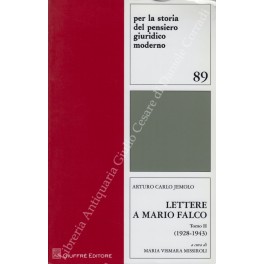 Lettere a Mario Falco