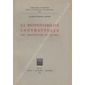 La responsabilità contrattuale del prestatore di lavoro