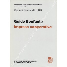 Delle imprese cooperative. Art. 2511-2545