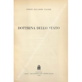 Dottrina dello Stato