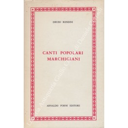 Canti popolari marchigiani