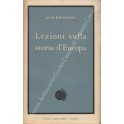 Lezioni sulla storia d'Europa