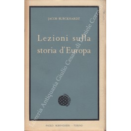 Lezioni sulla storia d'Europa