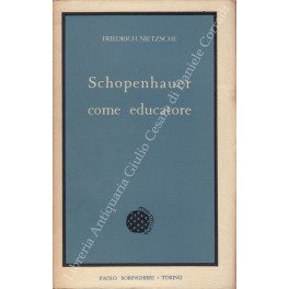 Schopenhauer come educatore