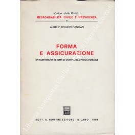 Forma e assicurazione Forma e assicurazione