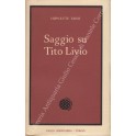 Saggio su Tito Livio