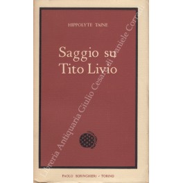 Saggio su Tito Livio