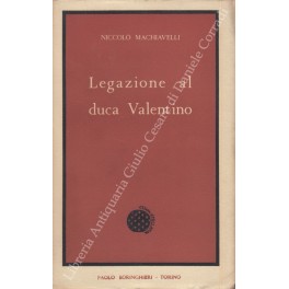 Legazione al duca Valentino