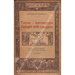 Timone - Icaromenippo. Dialogo delle cortigiane