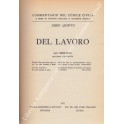 Del lavoro. Art. 2602-2642
