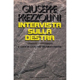 Intervista sulla destra.