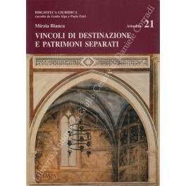 Vincoli di destinazione e patrimoni separati