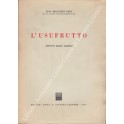 L'usufrutto. Appunti dalle lezioni