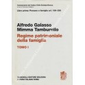 Del regime patrimoniale della famiglia