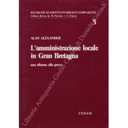 L'amministrazione locale in Gran Bretagna