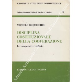 Disciplina costituzionale della cooperazione 