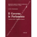 Il governo in parlamento