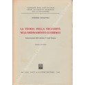 La teoria della necessità nell'ordinamento giuridico