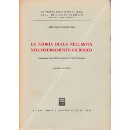 La teoria della necessità nell'ordinamento giuridico