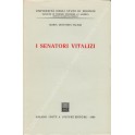 I senatori vitalizi