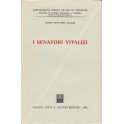 I senatori vitalizi