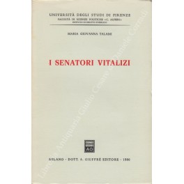 I senatori vitalizi