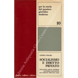 Socialismo e diritto privato Socialismo e diritto privato