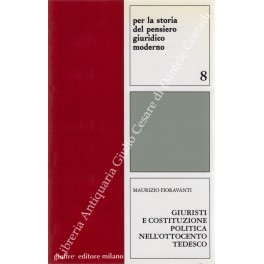 Giuristi e costituzione politica nell'Ottocento tedesco