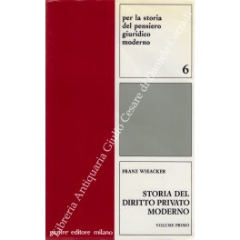 Storia del diritto privato moderno Storia del diritto privato moderno
