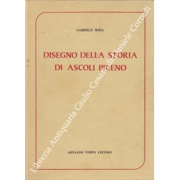 Disegno della storia di Ascoli Piceno