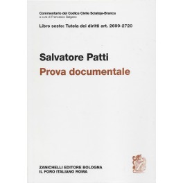 Della prova documentale. Art. 2699-2720 Della prova documentale. Art. 2699-2720