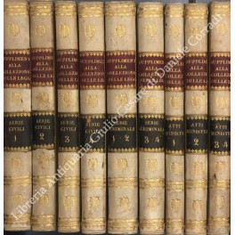 Supplimento alla collezione delle leggi Supplimento alla collezione delle leggi