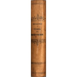 Storia del diritto italiano Storia del diritto italiano
