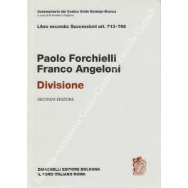 Della divisione. Art. 713-768 Della divisione. Art. 713-768