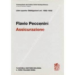 Dell'assicurazione. Art. 1882-1932