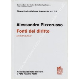 Delle fonti del diritto. Art. 1-9