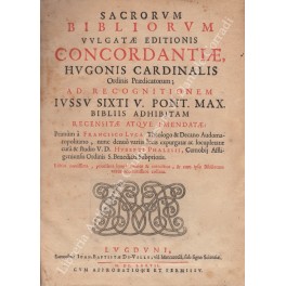 Sacrorum bibliorum vulgatae editionis concordantiae Sacrorum bibliorum vulgatae editionis concordantiae