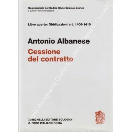 Della cessione del contratto. Art. 1406-1410 Della cessione del contratto. Art. 1406-1410