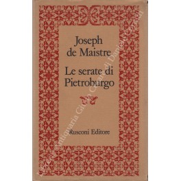 Le serate di Pietroburgo Le serate di Pietroburgo