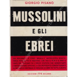 Mussolini e gli ebrei