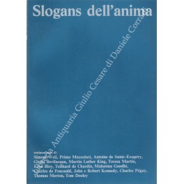 Slogans dell'anima