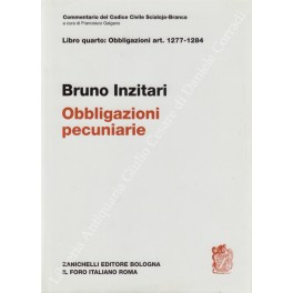 Obbligazioni pecuniarie. Art. 1277-1284 Obbligazioni pecuniarie. Art. 1277-1284