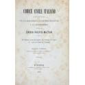 Codice civile italiano commentato con la legge romana