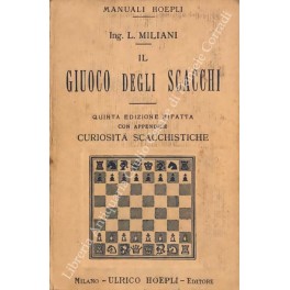 Il giuoco degli scacchi