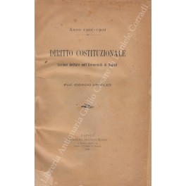 Diritto costituzionale