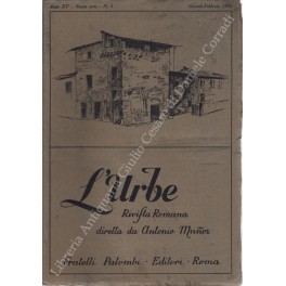 L'Urbe. Rivista romana