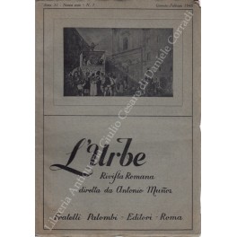 L'Urbe. Rivista romana L'Urbe. Rivista romana