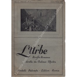 L'Urbe. Rivista romana